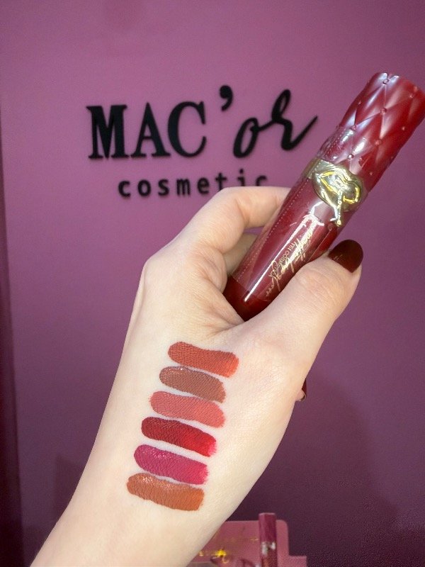 Producto - Labial líquido matte Gold Tei - 2