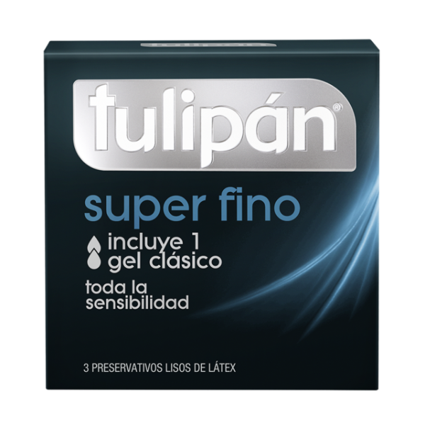Producto - Preservativos TULIPAN - 3