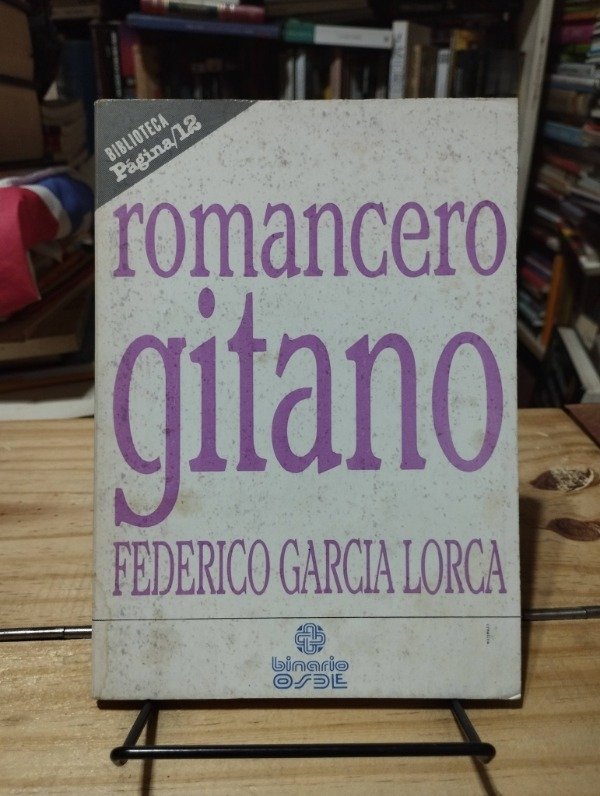Producto - ROMANCERO GITANO - Federico García Lorca / Página 12