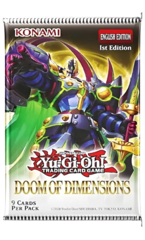 Producto - Doom of Dimensions Booster Pack