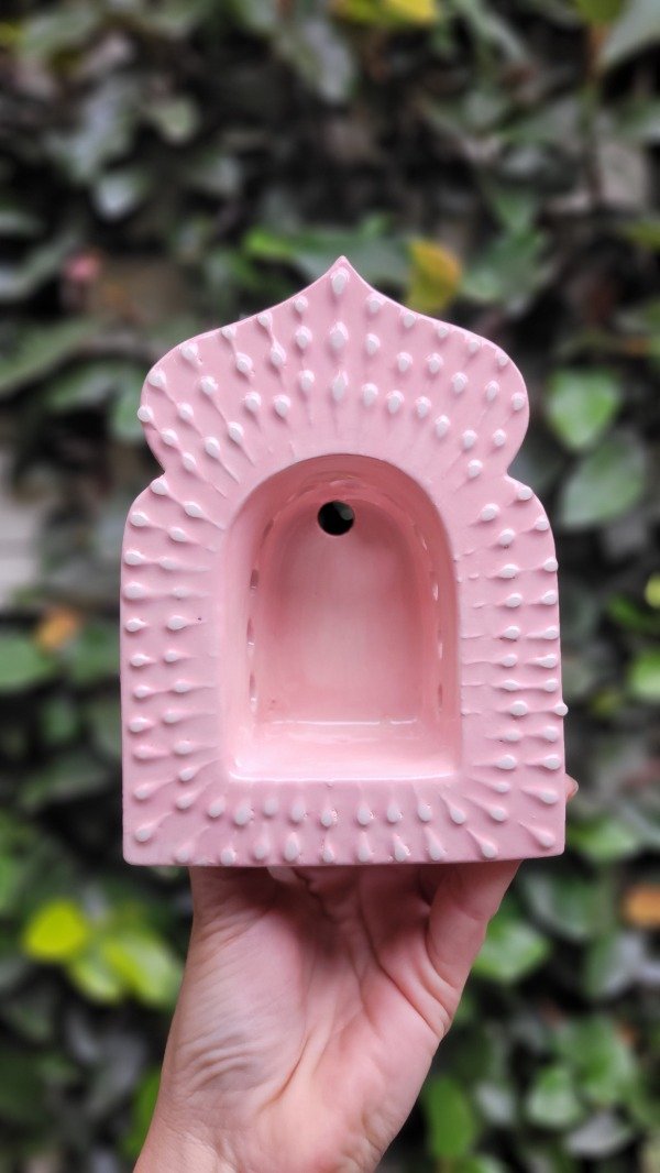 Producto - Luminaria linea Sitara. THAI Rosa