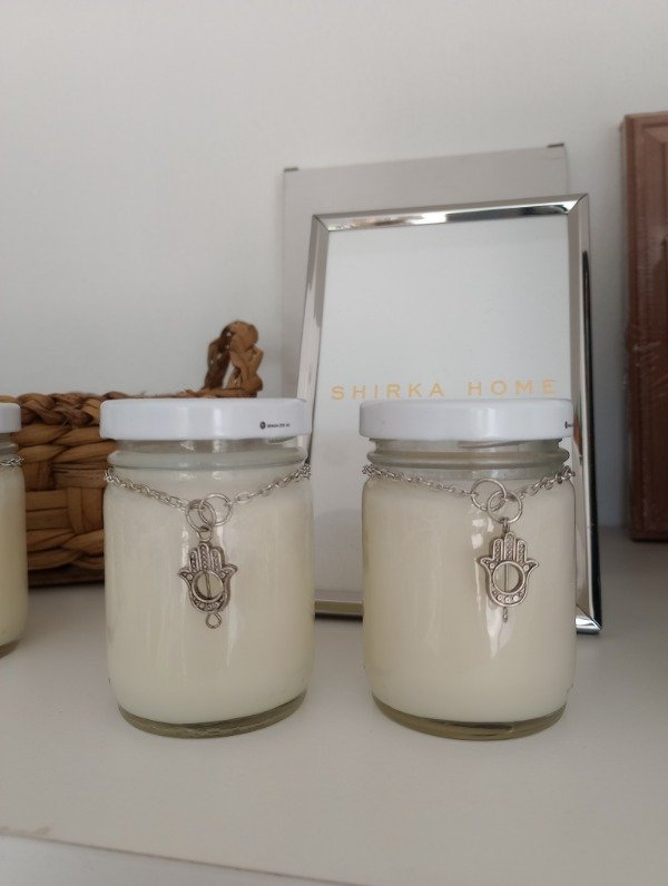 Producto - Vela aromática Hamsa