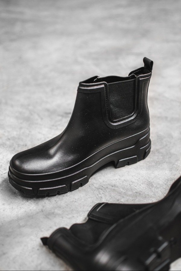 Producto - BOTA DE LLUVIA NEGRO