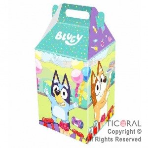 Producto - CAJA SORPRESA BLUEY 6UN
