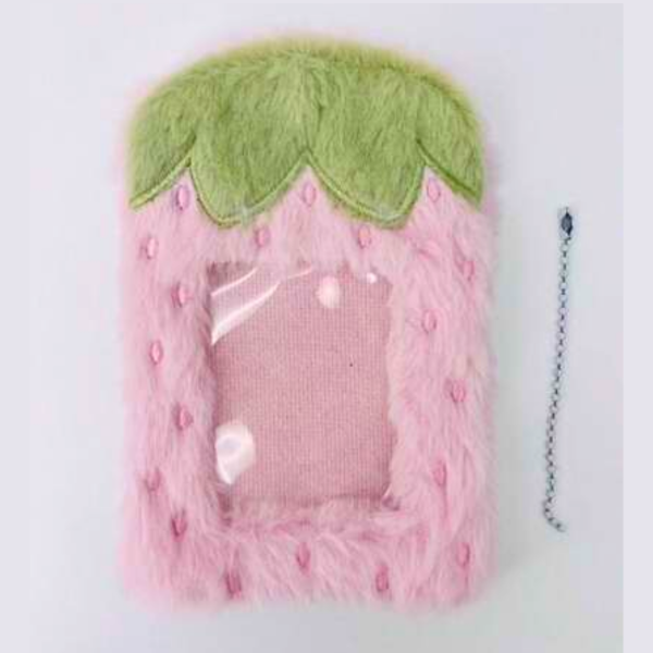 Producto - HOLDER TARJETERO FRUTILLA