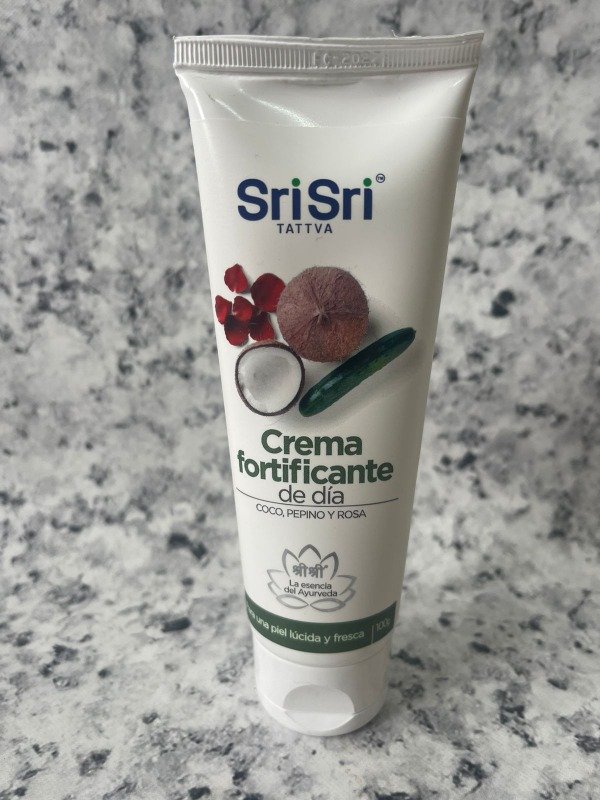 Producto - Crema FORTIFICANTE de DÍA x 100g SRI SRI