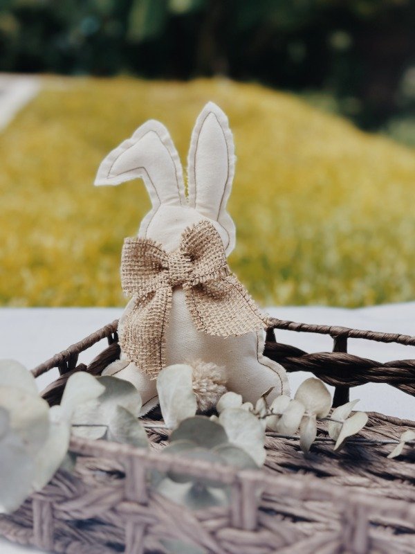 Producto - Conejo de tela para Pascua modelo 1
