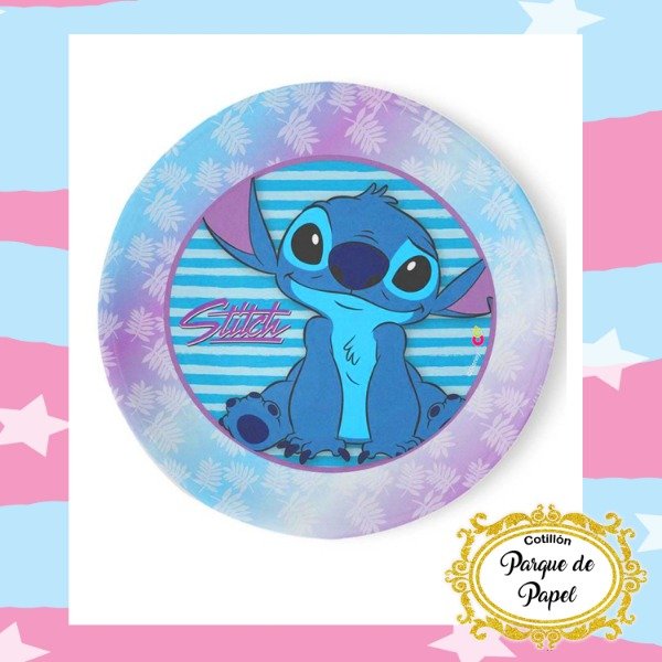 Producto - Plato Stitch (x10 u.)