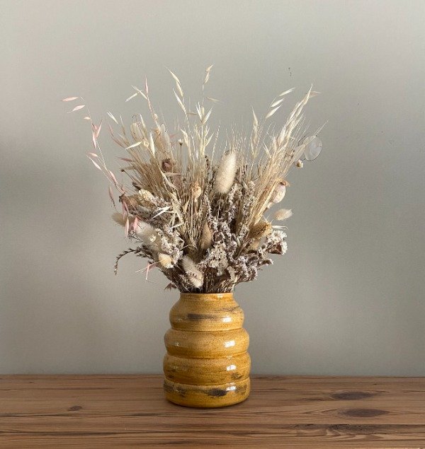 Producto - Florero Marea caramelo - A Pedido