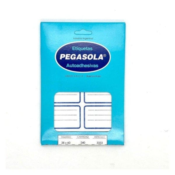 Producto - ETIQUETA ESCOLAR AZUL/ROJO x Plancha