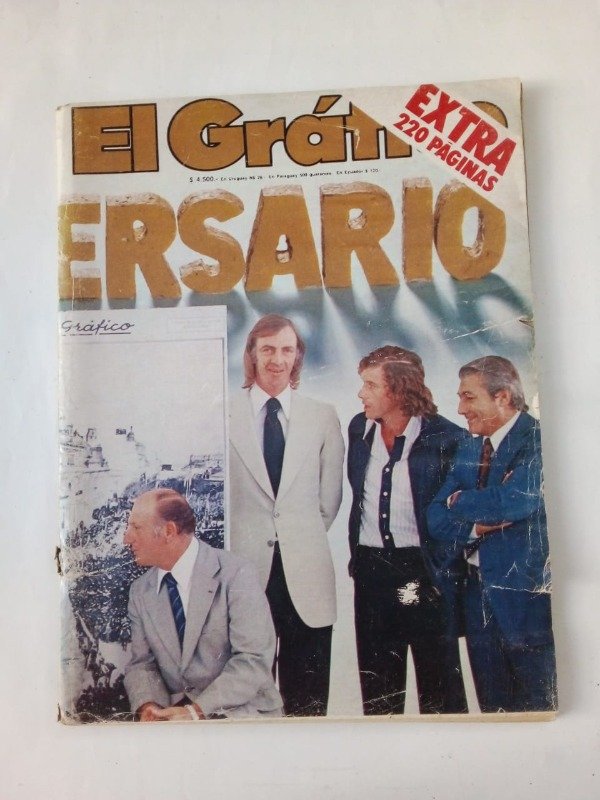 Producto - El Gráfico #3112 - Mayo 1979 - 60 Aniversario