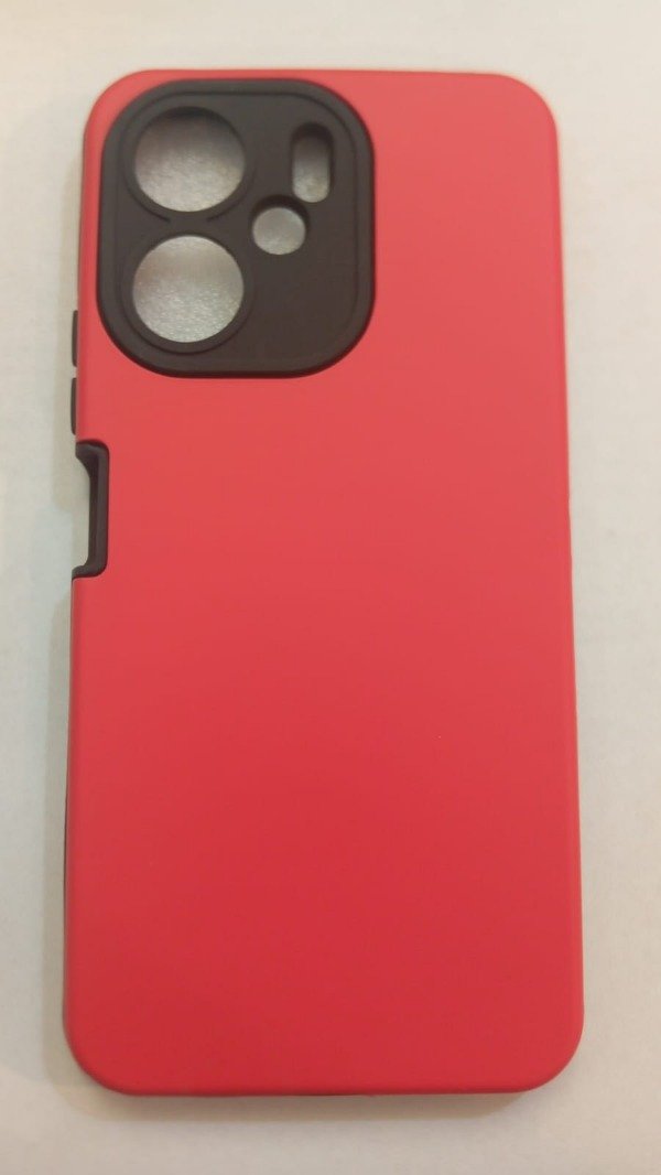 Producto - Funda Rígida Alto Impacto Rojo para Xiaomi Redmi Note 13C