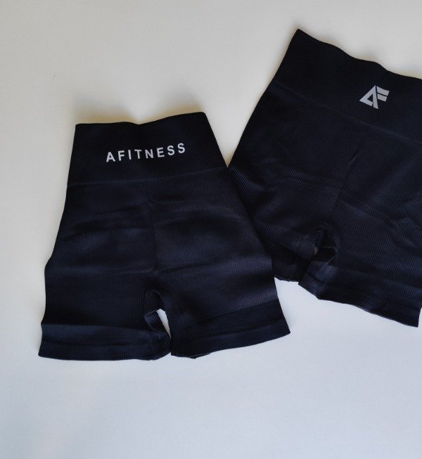 Producto - Short LU Black PREMIUM (sin frunce)