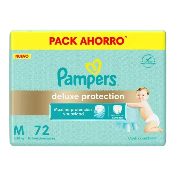 Producto - Pampers Deluxe Protect Ahorro - 1