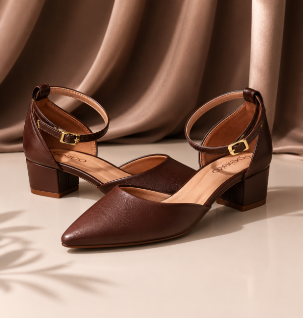 Producto - Stilettos beira rio choco - Ibiza