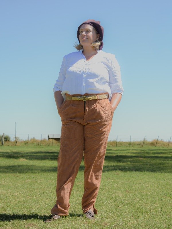 Producto - Bombacha de Campo Corderoy (50 a 56)