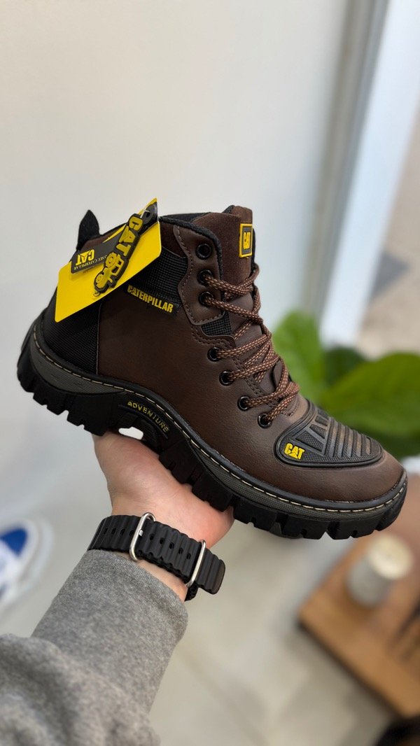 Borcego Caterpillar Zapatillas Caterpillar Adventure Borcegos