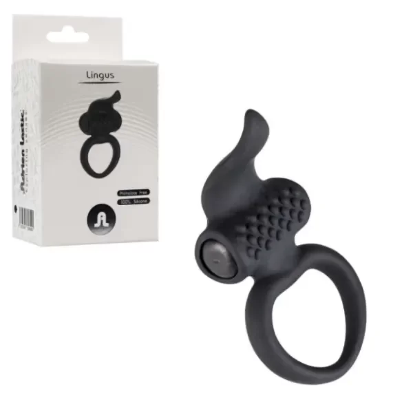 Producto - Anillo vibrador con estimulador clítoris