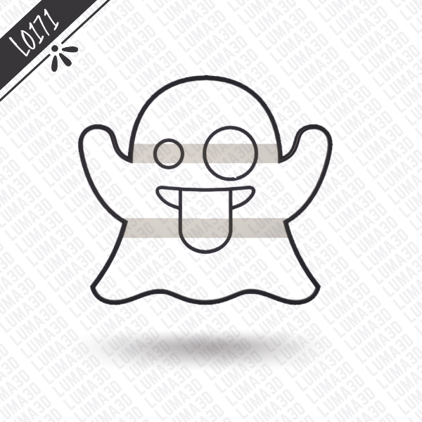 Producto - L0171 - Fantasma Emoji