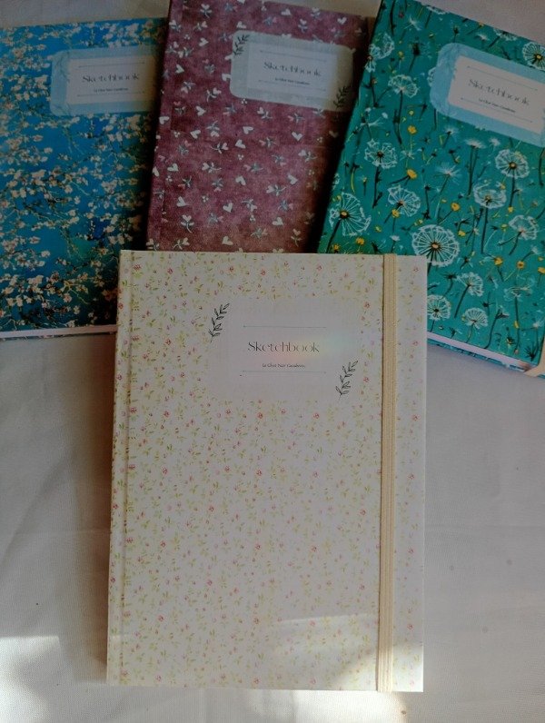 Producto - Cuaderno A5 crema - 3