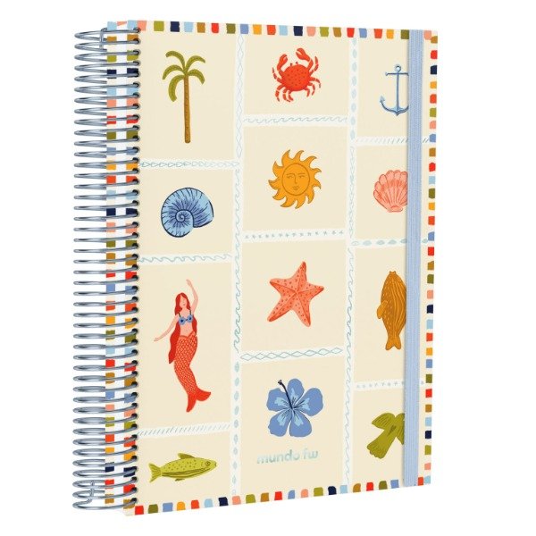 Producto - Cuaderno A5 Mar FW - 0