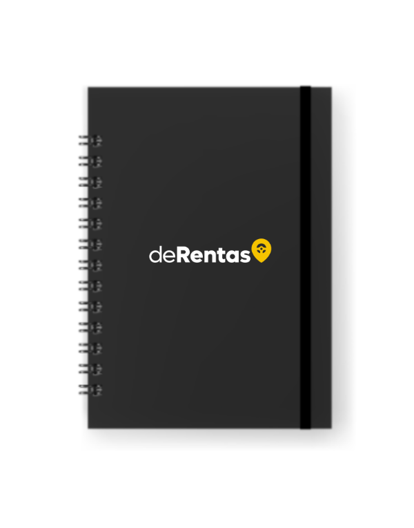 Producto - Cuaderno A5 anillado