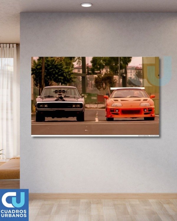 Producto - Rápido y Furioso 07