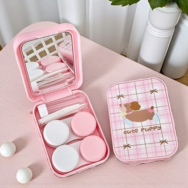 Producto - Porta lentes de contacto Perritos