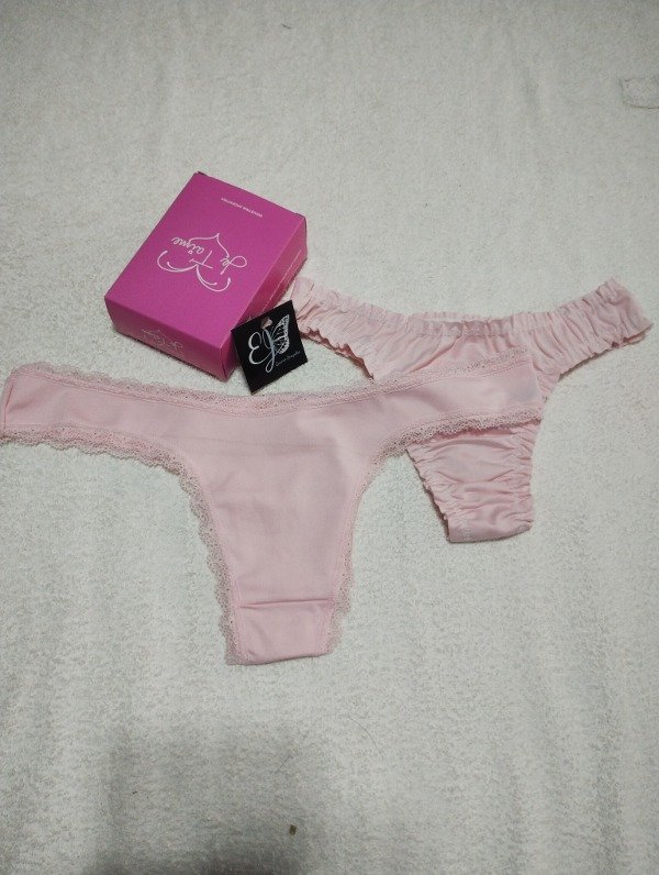 Producto - Bombacha rosa pack por 2