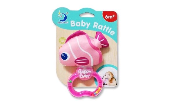 Producto - Sonajero mordillo de tela