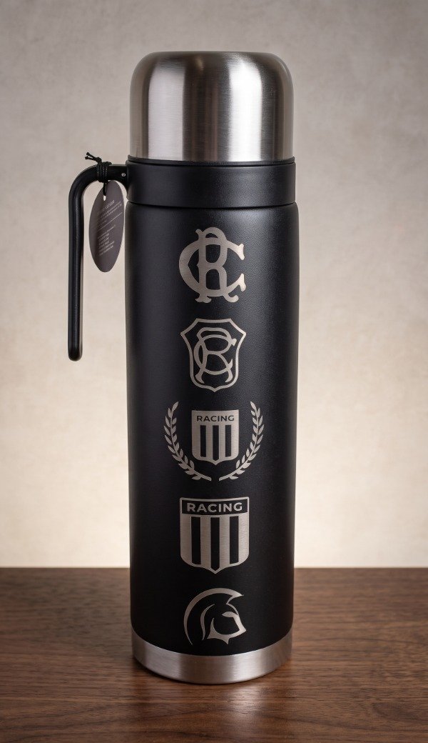 Producto - Combo Mate y Termo RACING + bombilla - 2