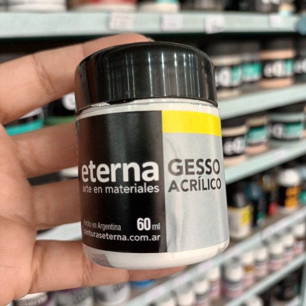 Producto - Gesso acrílico Eterna 60ml
