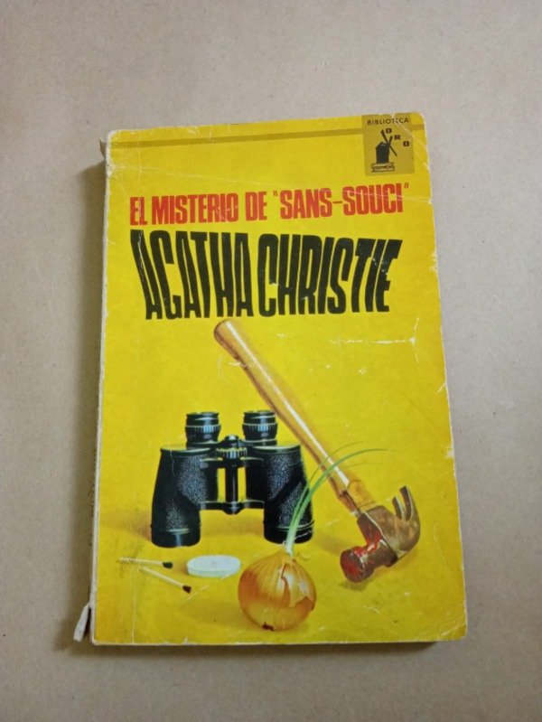 Producto - El misterio de Sans- Souci - Agatha Christie - Molino 1965