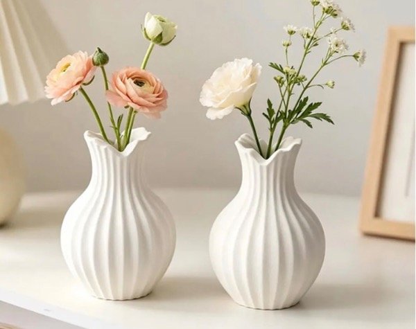Producto - MOLDE SILICONA FLORERO BOMBE - 2