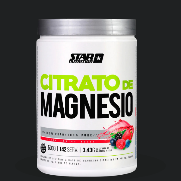 Producto - Citrato de Magnesio - Polvo 500 Gr