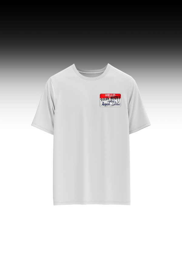 Producto - Hello my name is Tyler Durden