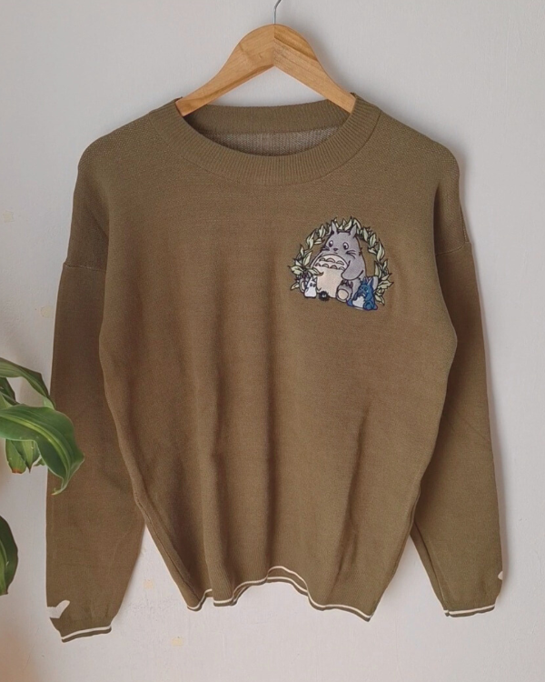 Producto - Sweater Totoro - Ghibli