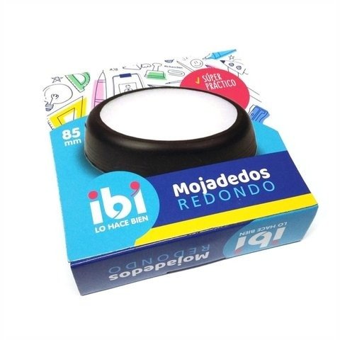 Producto - Mojadedos redondo -IBI-