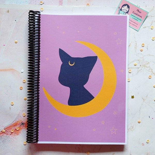 Producto - Cuaderno universitario- tapa luna