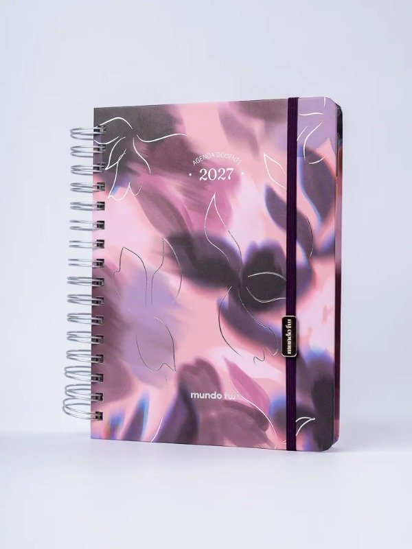 Producto - Agenda Docente Diaria A5 FW 2027 - Blur - 1