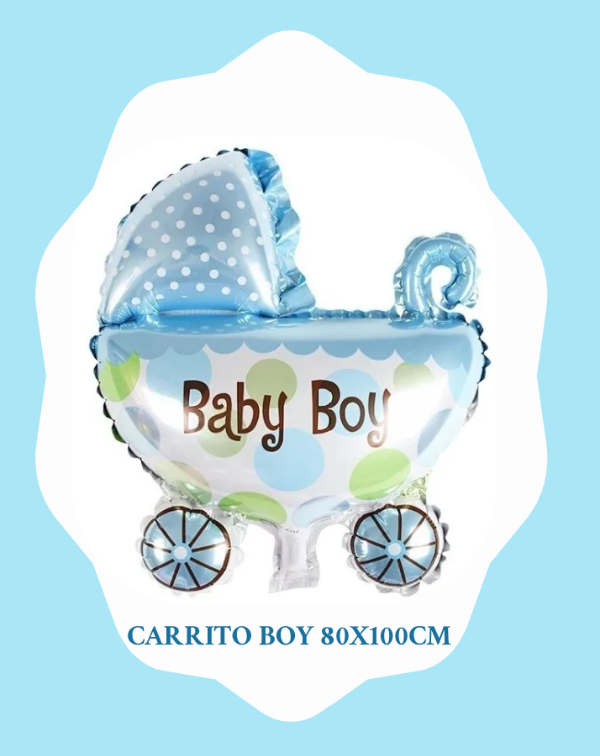 Producto - Globo Carrito Boy