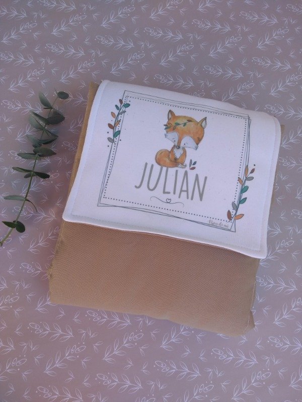 Producto - Cambiador - Zorrito acuarela