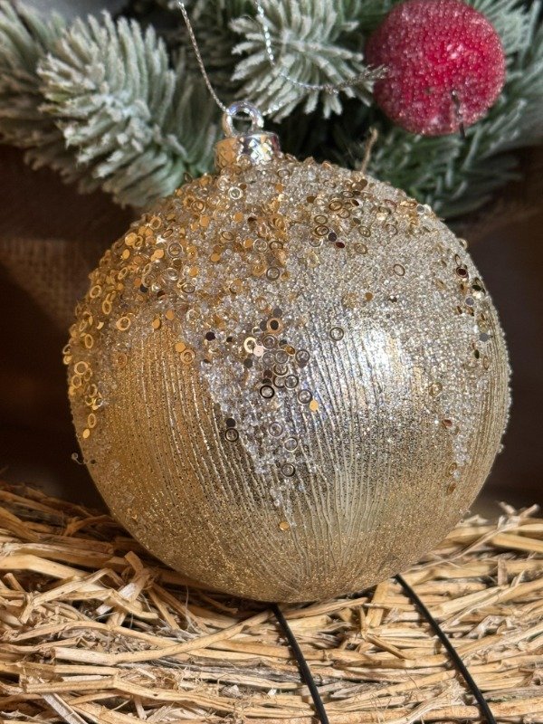 Producto - Esfera 10cm sand (Efectivo: 5.200)