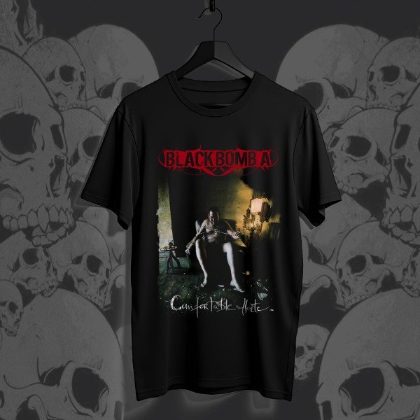 Producto - REMERA black bomb a comfortable hate