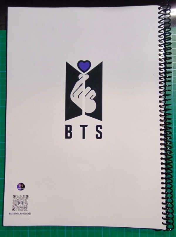 Producto - Cuaderno BTS - 4