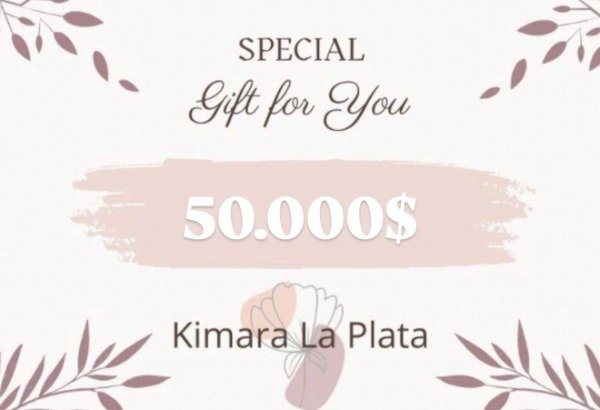 Producto - Vouchers 50.000