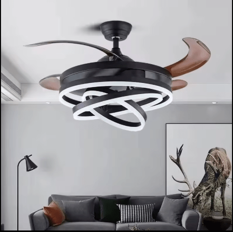 Producto - Ventilador Aspas invisibles Ultra Silencioso - Control Remoto