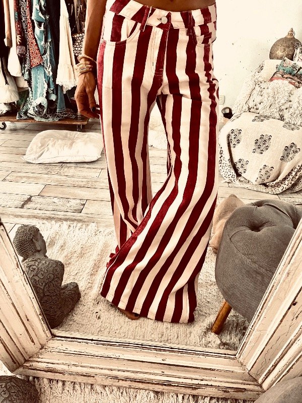 Producto - Pantalón Veracruz rojo - 1