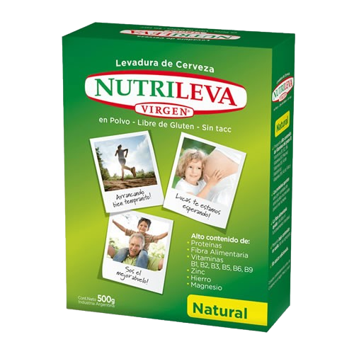 Producto - Levadura Virgen Natural x 200gr