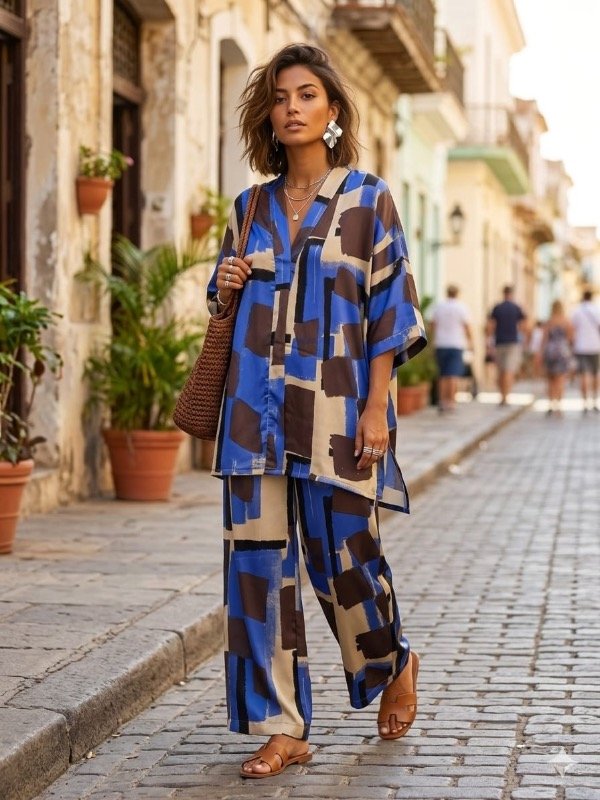 Producto - Conjunto seda Teté